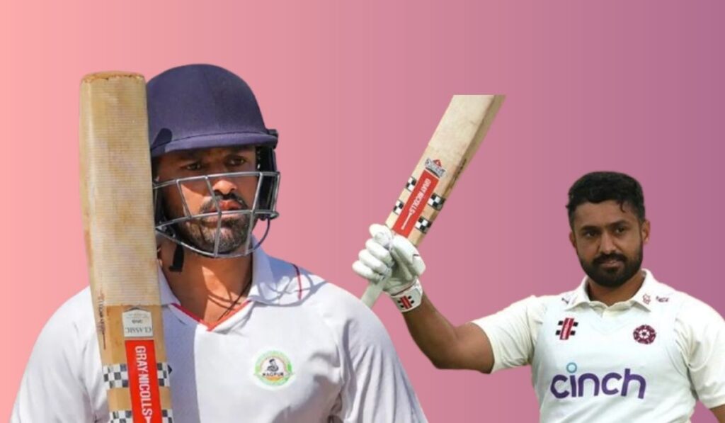 karun nair