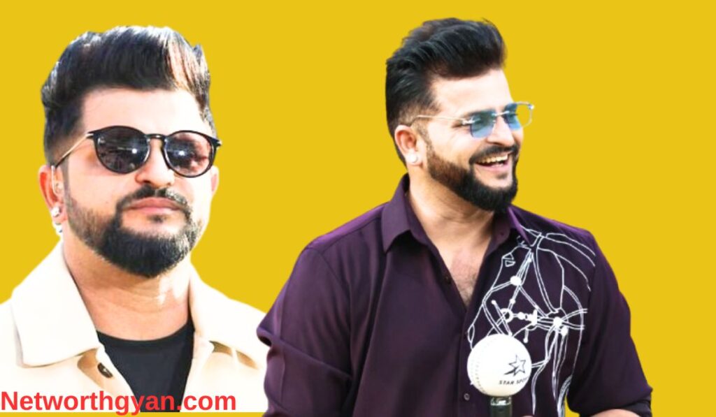 suresh raina net worth
