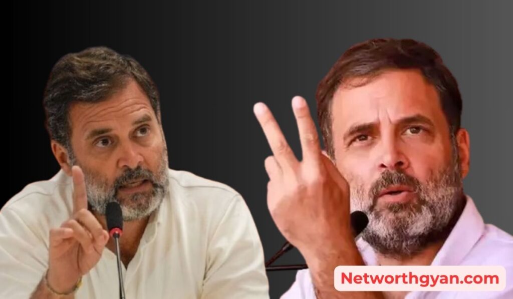 Rahul gandhi net worth