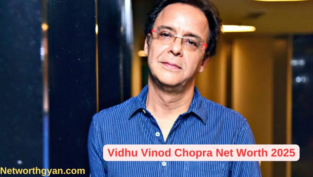 vidhu vinod net wort