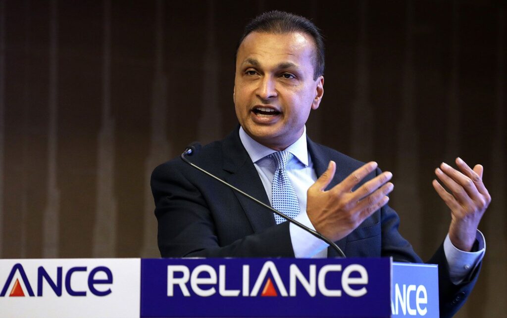 Anil Ambani Net Worth