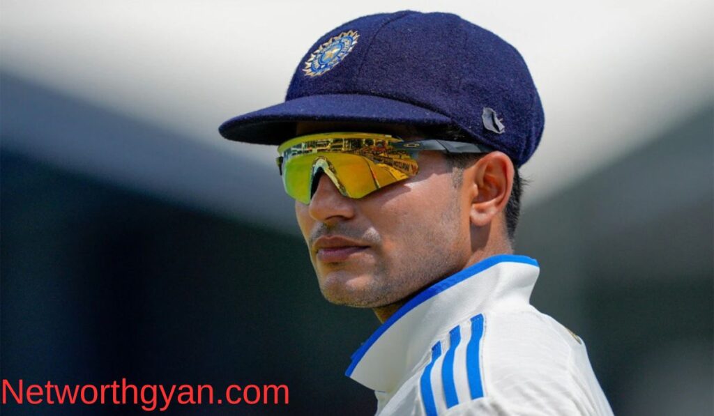 Shubman Gill Net Worth