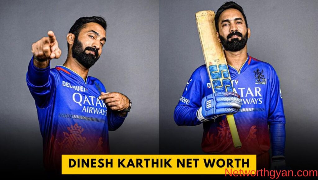 Dinesh Karthik Net Worth 2025
