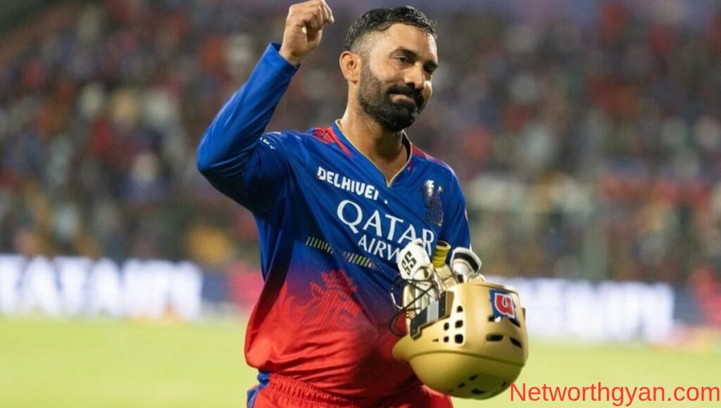 Dinesh Karthik Net Worth 2025
