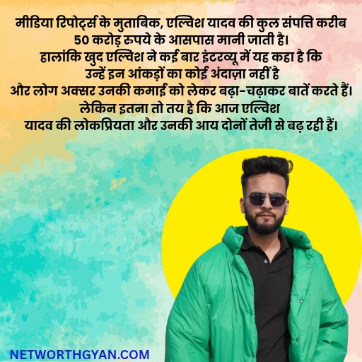 Elvish Yadav Net Worth 2025